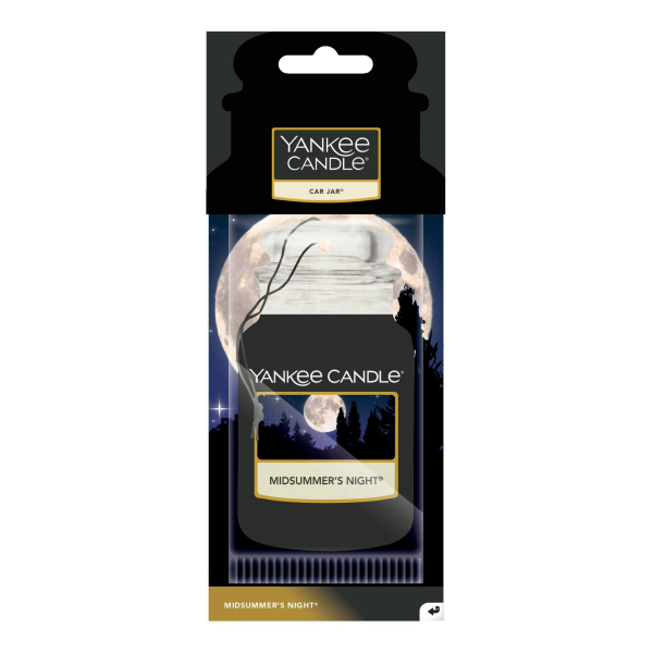 Midsummer's Night Yankee Candle 2D Scented Hanging Air Freshener