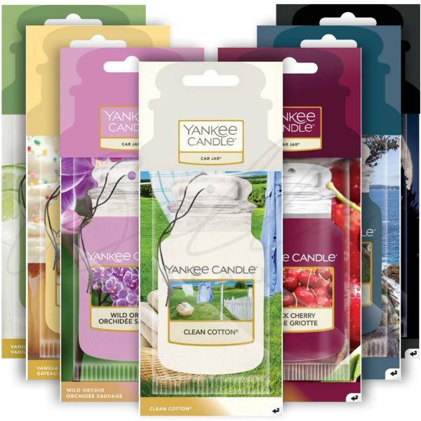 Lemon Lavender Yankee Candle 2D Scented Hanging Air Freshener