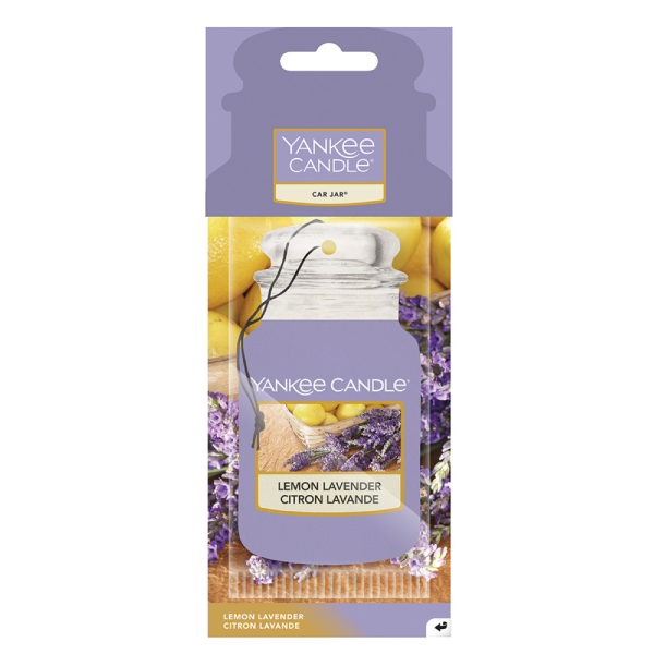 Lemon Lavender Yankee Candle 2D Scented Hanging Air Freshener