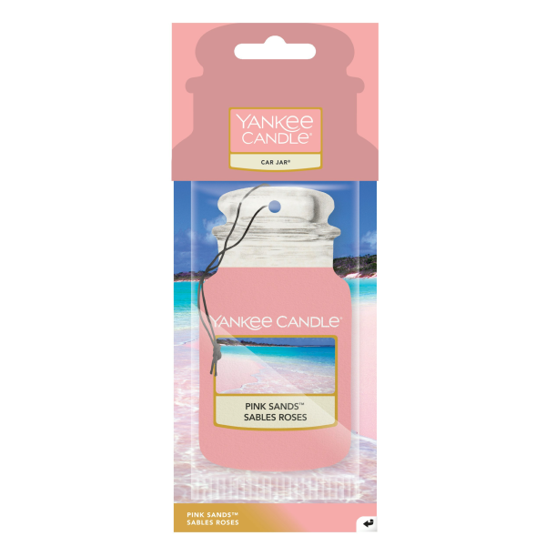 Pink Sands Yankee Candle 2D Scented Hanging Air Freshener