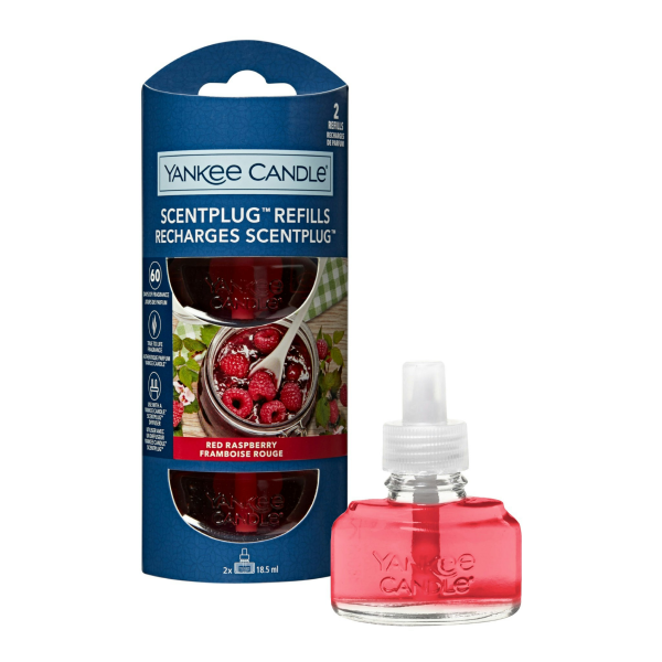 Red Raspberry Yankee Candle ScentPlug Refills (Pack Of 2)
