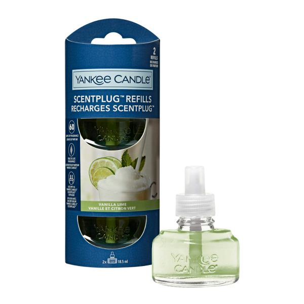 Vanilla Lime Yankee Candle ScentPlug Refills (Pack Of 2)