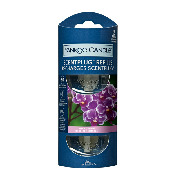 Wild Orchid Yankee Candle ScentPlug Refills (Pack Of 2)