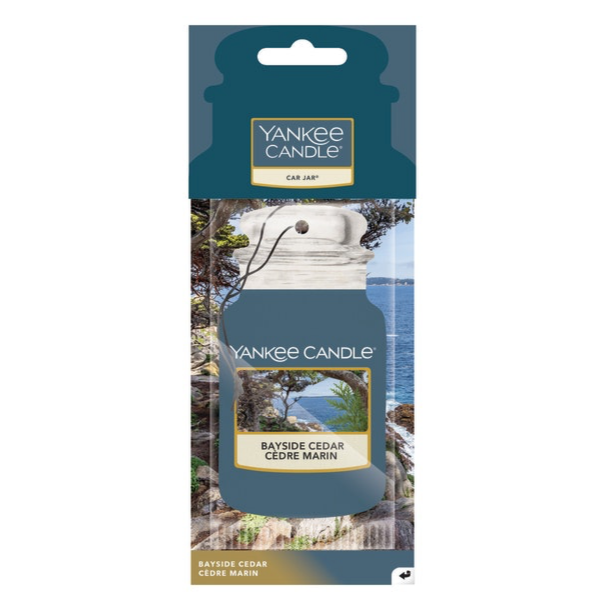 Bayside Cedar Yankee Candle 2D Scented Hanging Air Freshener