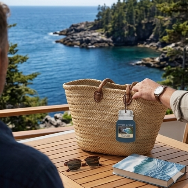 Bayside Cedar Yankee Candle 2D Scented Hanging Air Freshener