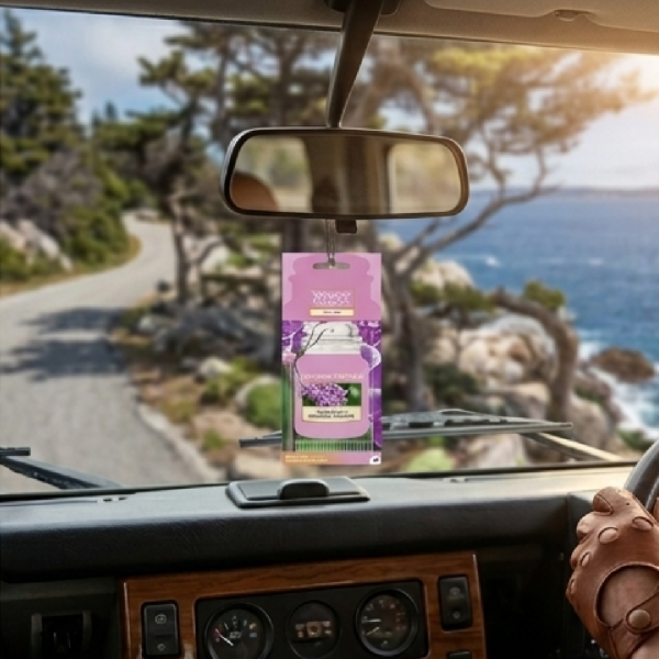 Wild Orchid Yankee Candle 2D Scented Hanging Air Freshener