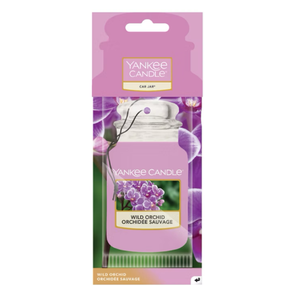 Wild Orchid Yankee Candle 2D Scented Hanging Air Freshener