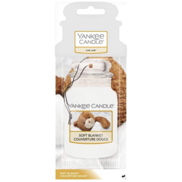 Cotton Blanket Yankee Candle 2D Scented Hanging Air Freshener