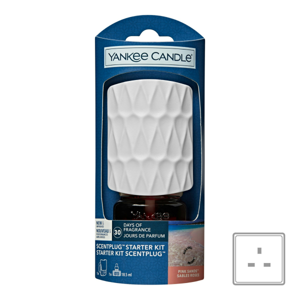 Pink Sands Yankee Candle ScentPlug Starter Kit (Plug & Refill)