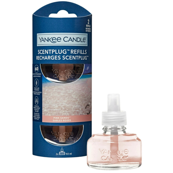 Pink Sands Yankee Candle ScentPlug Refills (Pack Of 2)