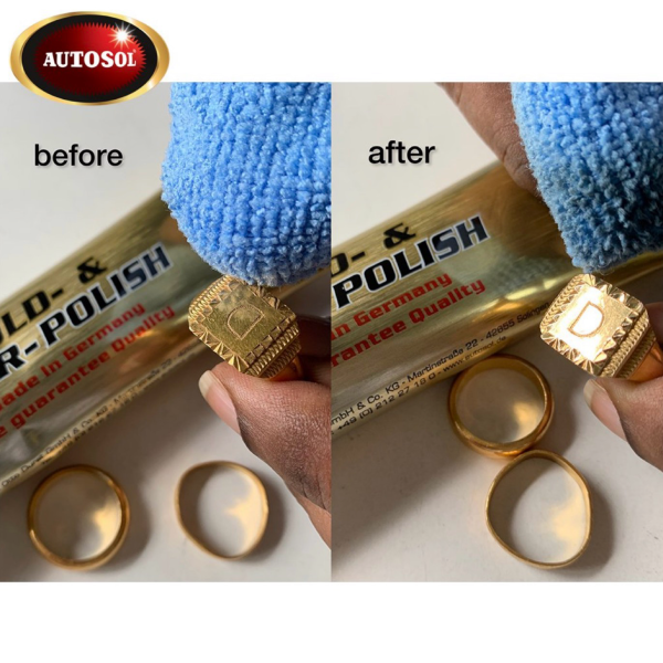 Autosol Gold & Silver Polish (75ml)