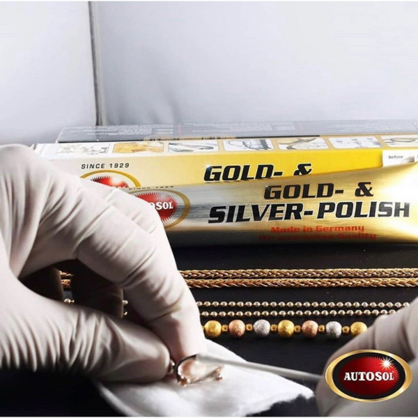 Autosol Gold & Silver Polish (75ml)