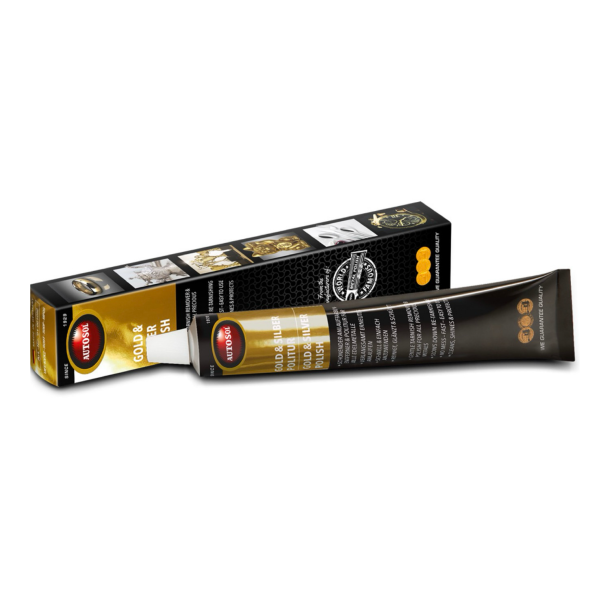 Autosol Gold & Silver Polish (75ml)