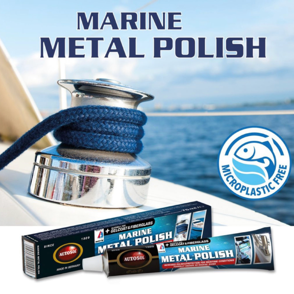 Autosol Marine Metal Polish (75ml)