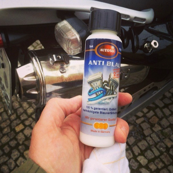 Autosol Bluing Remover (150ml)