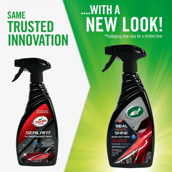 Turtle Wax Hybrid Sealant Hydrophobic Spray Wax (500ml)