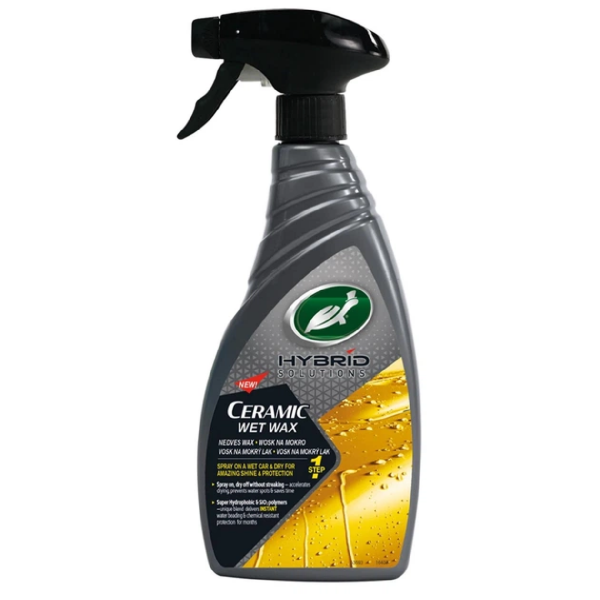 Turtle Wax Hybrid Solutions Ceramic Wet Wax Shine & Protect (500ml)