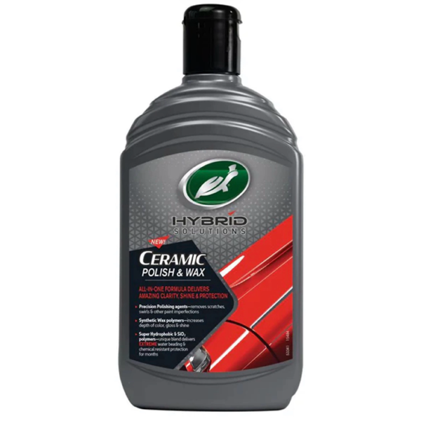 Turtle Wax Hybrid Solutions Ceramic Polish & Wax Shine & Protect (500ml)