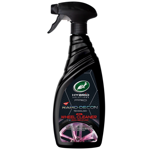 Turtle Wax Hybrid Solutions - Pro All Wheel Cleaner & Iron Remover (750ml)