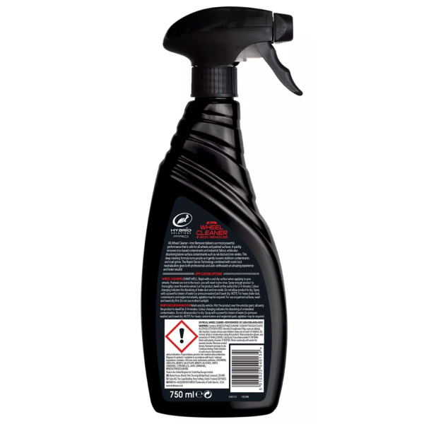 Turtle Wax Hybrid Solutions - Pro All Wheel Cleaner & Iron Remover (750ml)