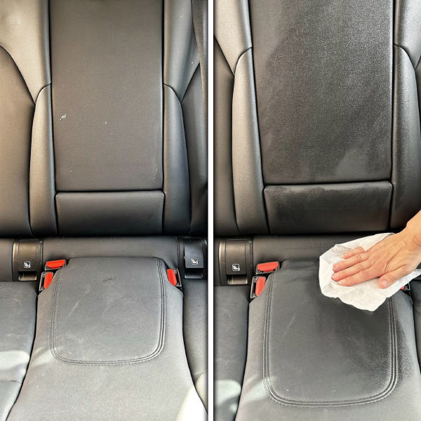 Turtle Wax Luxe Leather Conditioner & Cleaner Wipes