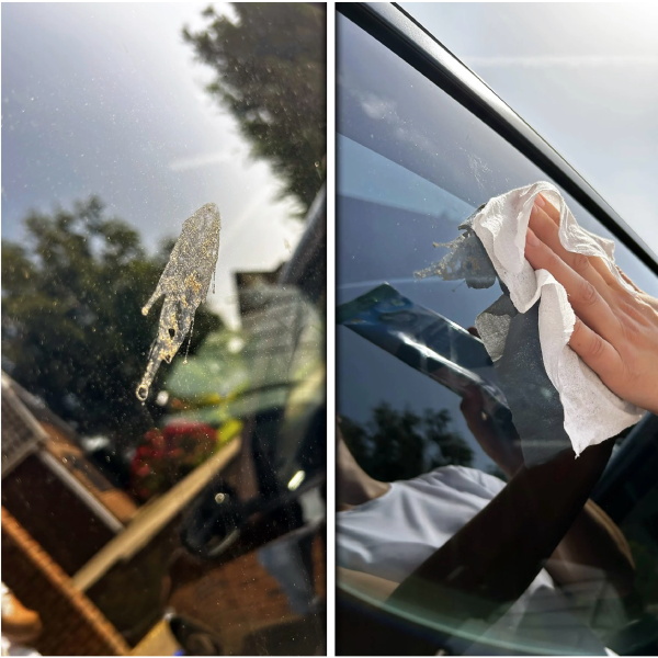 Turtle Wax ClearVue Car Glass Cleaner Wipes - Quick & Easy Streak Free Glass Wipes