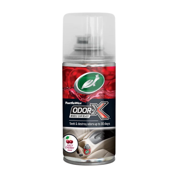 Turtle Wax Juicy Cherry Odor-X Whole Car Blast (100ml)