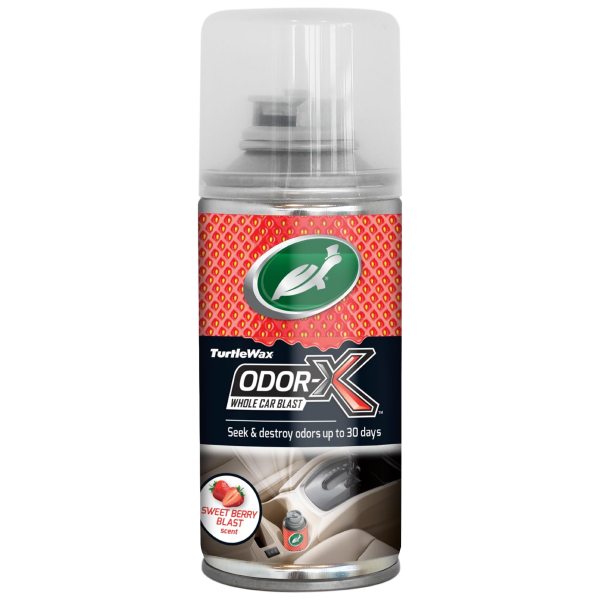 Turtle Wax Sweet Berry Odor-X Whole Car Blast (100ml)