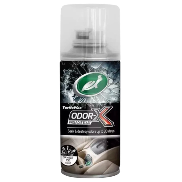 Turtle Wax Savage Ice Odor-X Whole Car Blast (100ml)