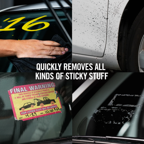 Turtle Wax Stuck Stuff Adhesive Remover (200ml)