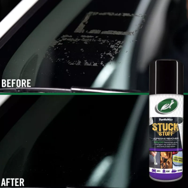 Turtle Wax Stuck Stuff Adhesive Remover (200ml)