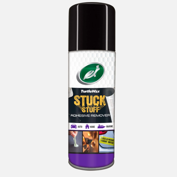 Turtle Wax Stuck Stuff Adhesive Remover (200ml)