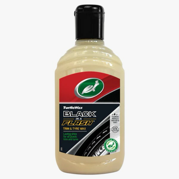 Turtle Wax Black In A Flash Tyre Dressing (300ml)