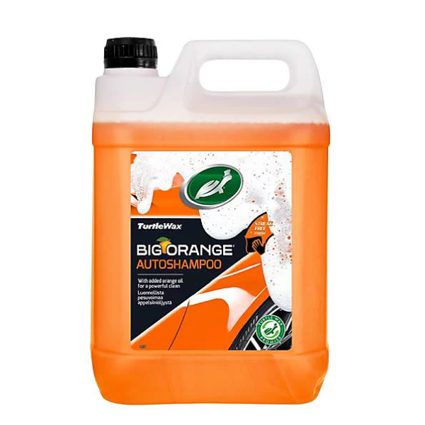 Turtle Wax Big Orange Shampoo (5 litre)