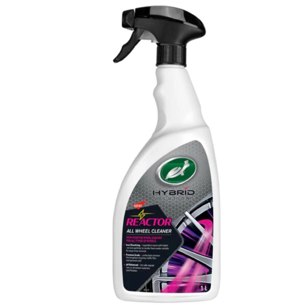 Turtle Wax Reactor All Wheel Cleaner (1 litre)