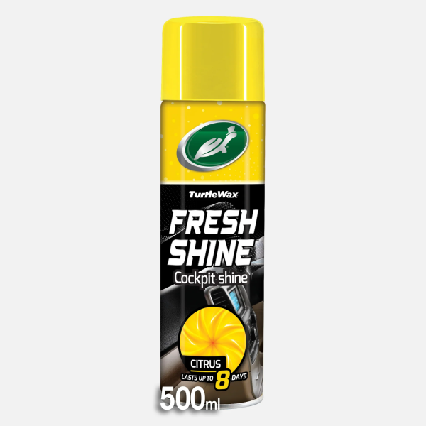 Turtle Wax Fresh Shine Interior Cockpit, Dashboard & Trim Cleaner (500ml)