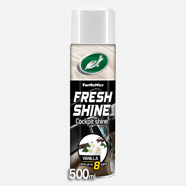Turtle Wax Fresh Shine Interior Cockpit, Dashboard & Trim Cleaner (500ml)