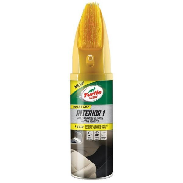 Turtle Wax Interior 1 - Multi-Purpose Spray For Car Interior Fabrics