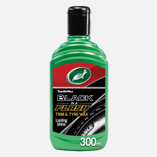 Turtle Wax Black In A Flash Tyre Dressing (300ml)