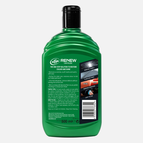 Turtle Wax Renew Polish (500ml)