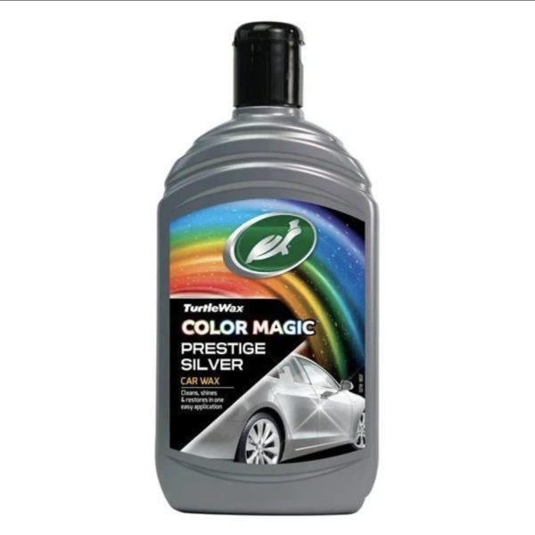 Turtle Wax Color Magic Prestige Silver (500ml)