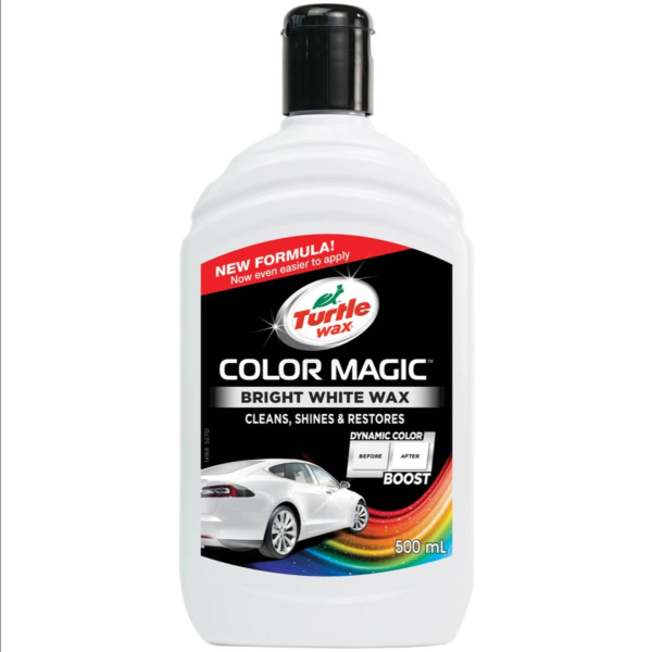 Turtle Wax Color Magic Bright White (500ml)