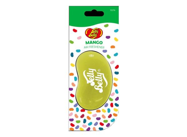 Mango 3D Hanging Air Freshner From Jelly Belly