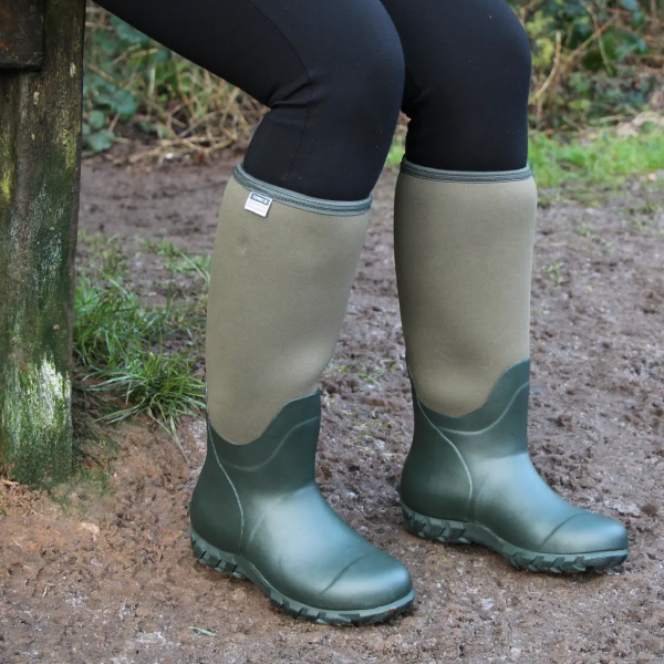 Size 8 - Buckingham Neoprene Wellington Boots 
