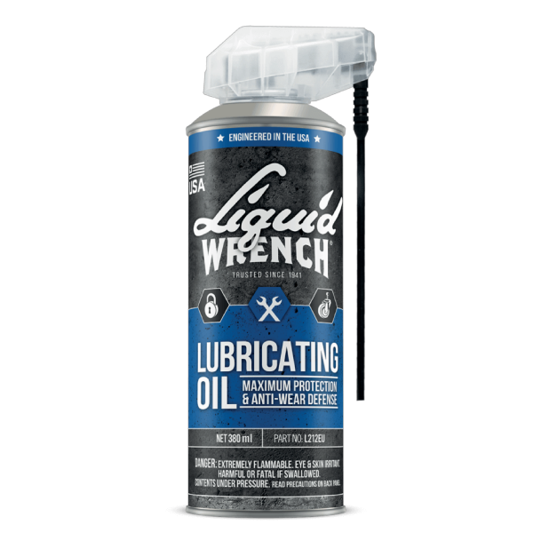 Liquid Wrench Lubricating Oil Aerosol - Smart Straw (400ml)