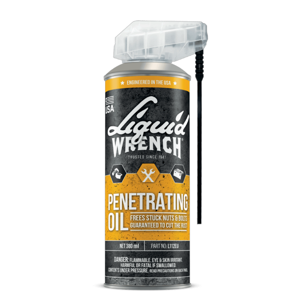 Liquid Wrench Penetrating Oil Aerosol With Teflon - Smart Straw (400ml)