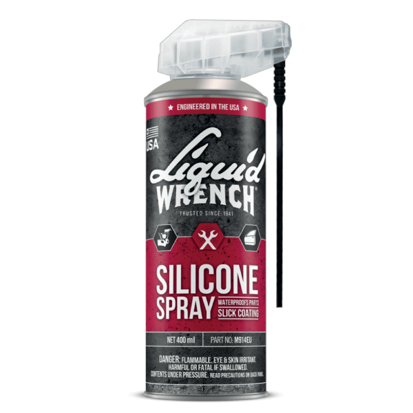 Liquid Wrench Silicone Spray - Smart Straw (400ml)