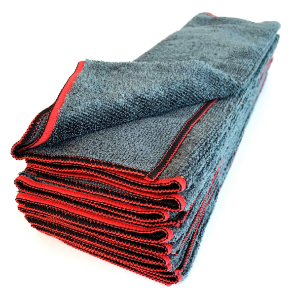 XL Microfibre Detailing Towels - Extra Large (Set Of 10)