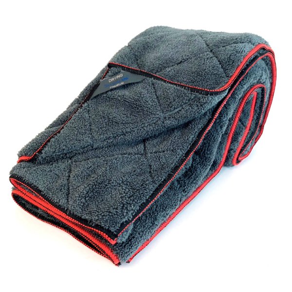 Large Plush Drying Towel - 6 Square Foot