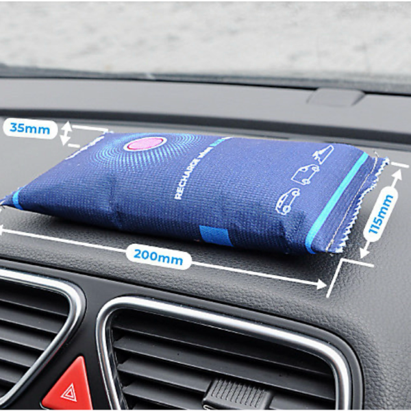 Reusable, Microwavable, Moisture Absorber & Dehumidifier